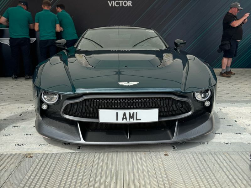 Aston Martin Victor spotted in Hastings