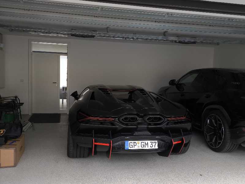 Pagani Huayra spotted in Göppingen