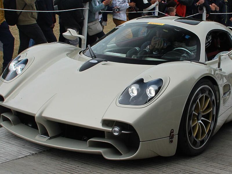 Pagani Zonda spotted in Aalen