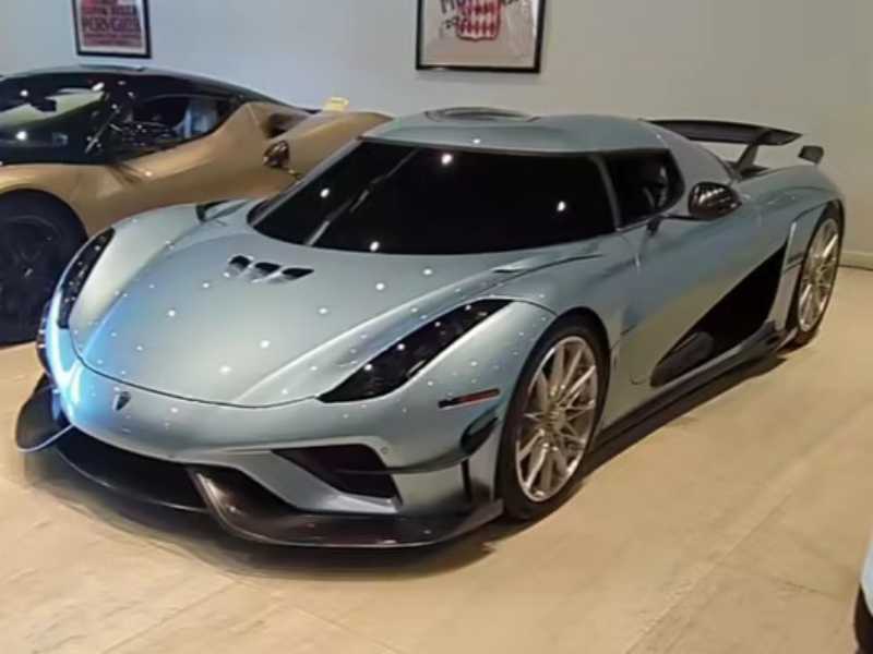 Koenigsegg Agera RS (2017) spotted in Los Angeles, United States