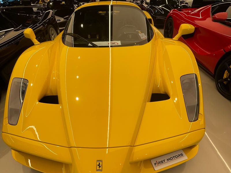 Ferrari FXX-K spotted in Dubai