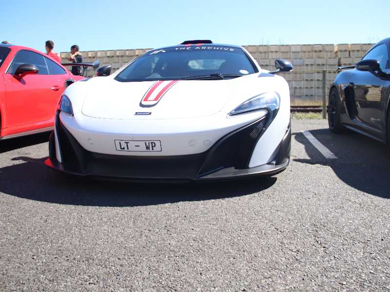 McLaren P1 spotted in Somerset West