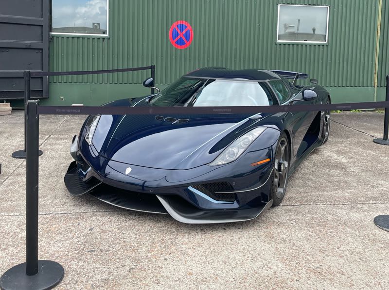 Koenigsegg Regera spotted in Helsingborg