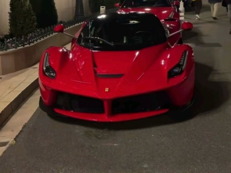 Ferrari LaFerrari (2015) spotted in Devrekani, Turkey