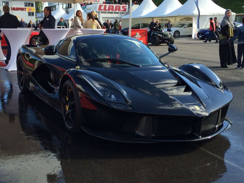 Ferrari LaFerrari (2015) spotted in Helsingborg, Sweden