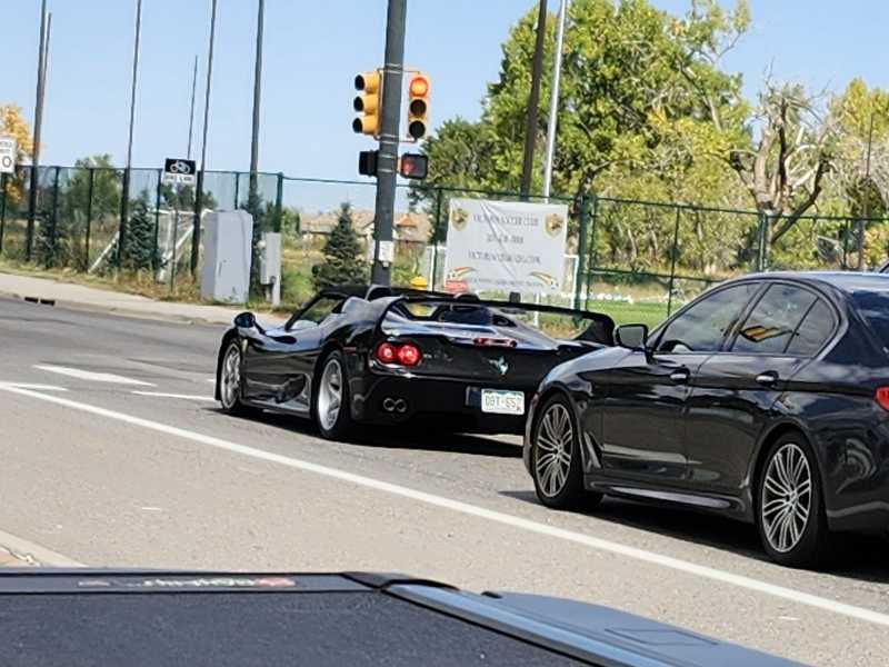 Ferrari F50 spotted in Arvada