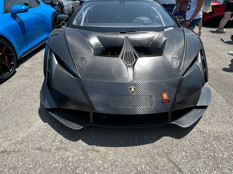 Lamborghini Centenario spotted in Mynaral