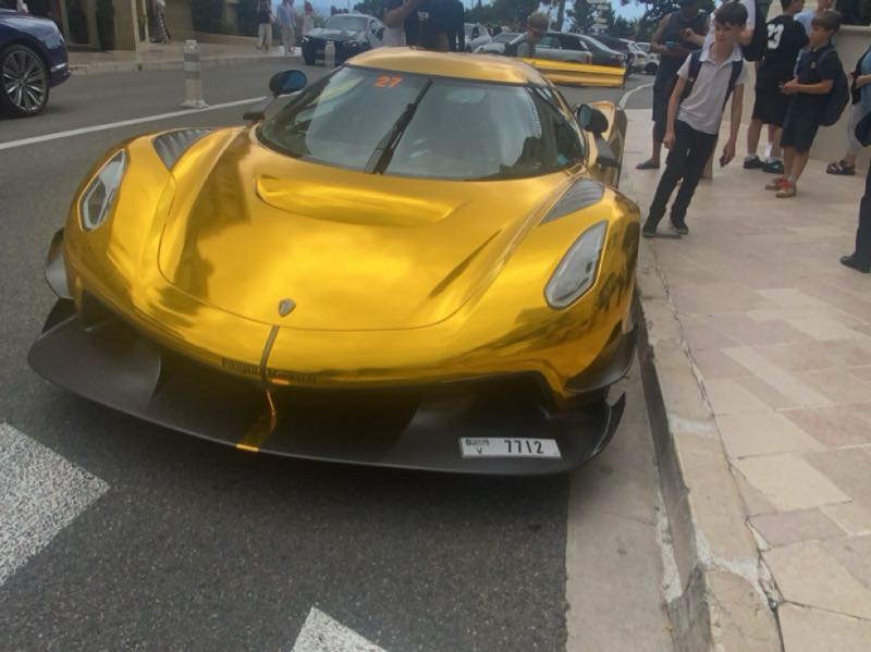 Koenigsegg Jesko spotted in Boerne