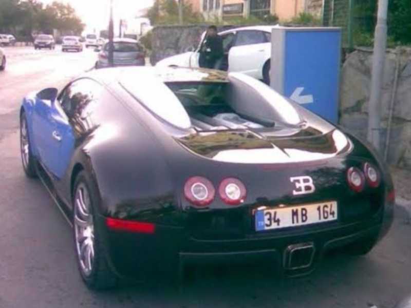 Bugatti Veyron spotted in Adıyaman