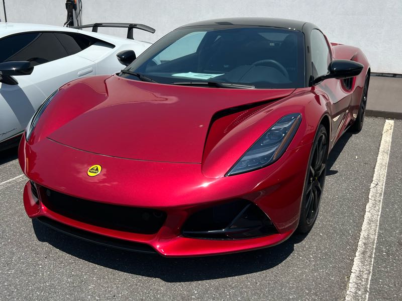 Lotus Evija (2022) spotted in Charlotte, United States