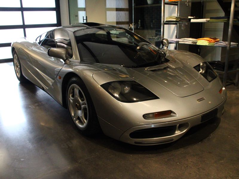 McLaren F1 spotted in Chicago