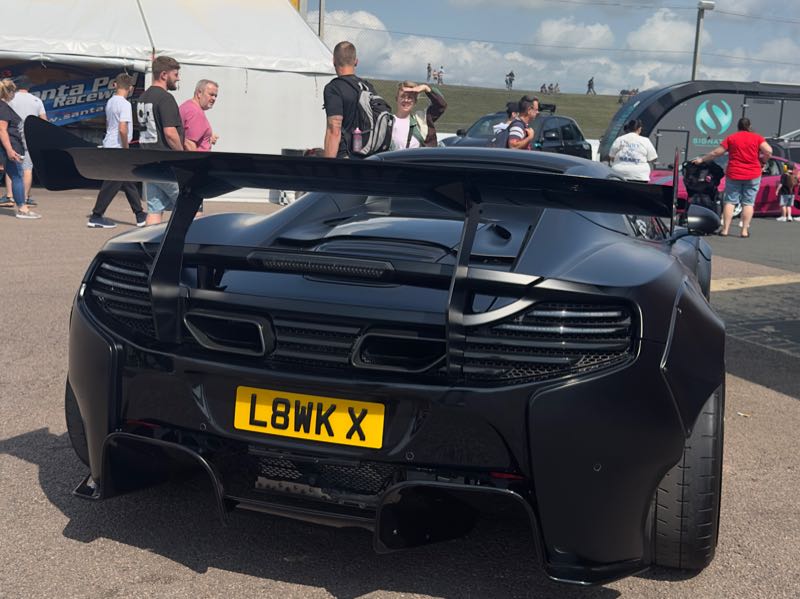McLaren P1 spotted in Bury St Edmunds