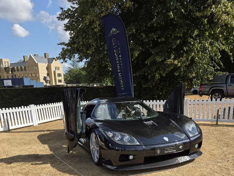 Koenigsegg CCX spotted in Poole
