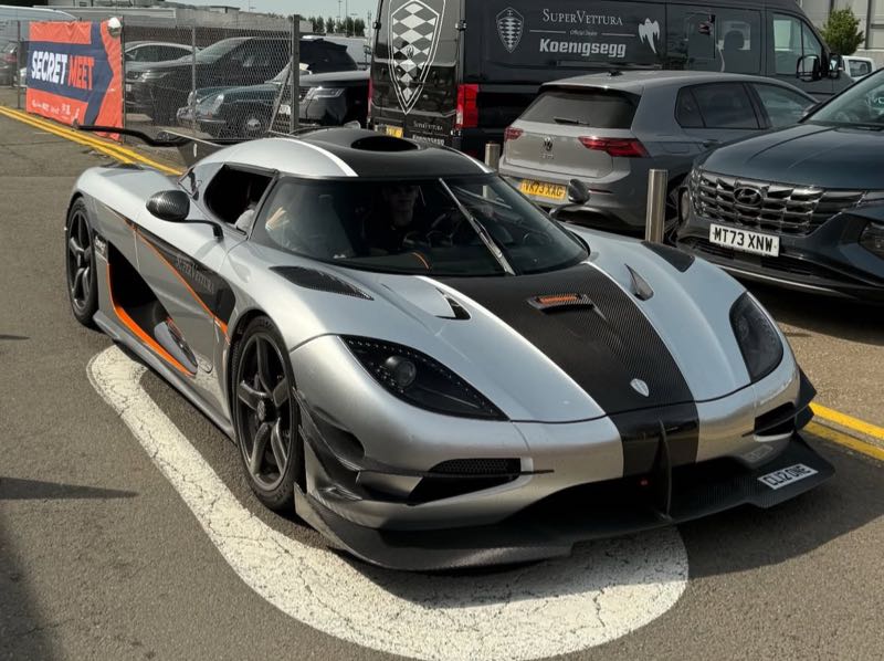 Koenigsegg Agera RS (2015) spotted in Milton Keynes, United Kingdom