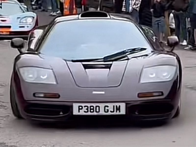 McLaren F1 (1998) spotted in London, United Kingdom