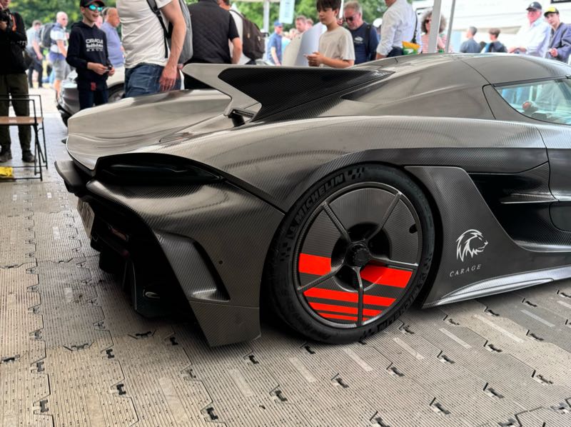 Koenigsegg Jesko spotted in Hastings