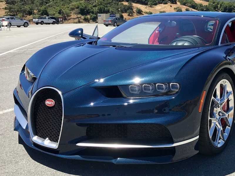 Bugatti Chiron spotted in Oberlin