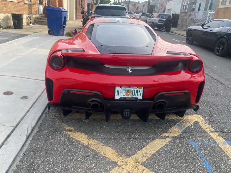 Ferrari LaFerrari (2015) spotted in New York City, United States