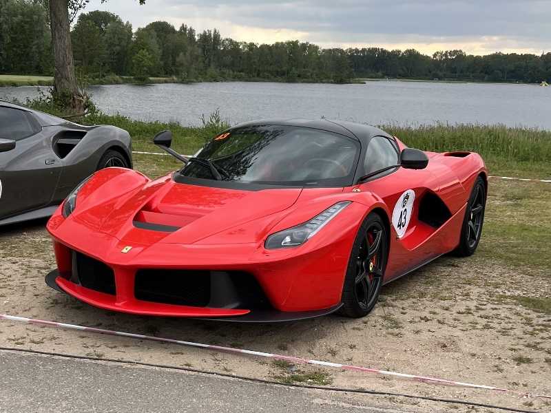 Ferrari LaFerrari spotted in Novi Sad