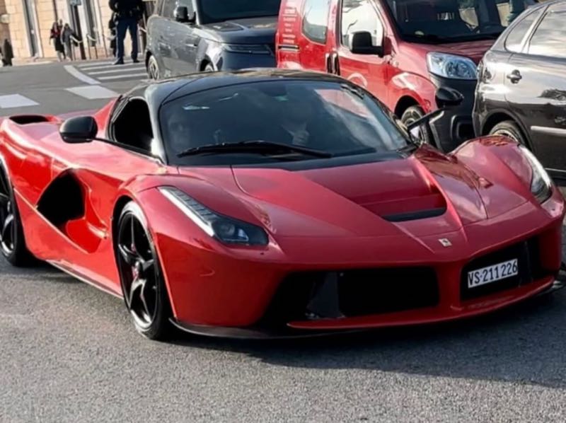Ferrari LaFerrari spotted in Brinje