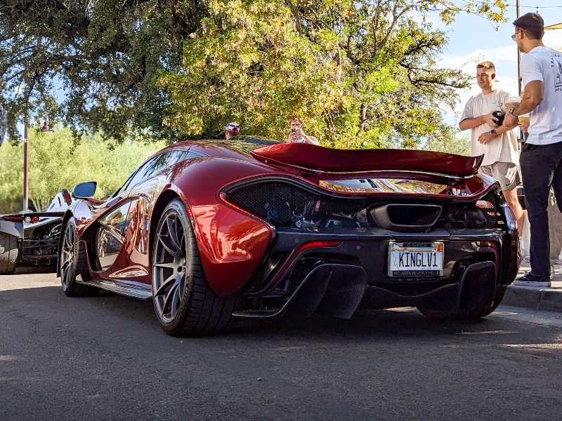 McLaren P1 spotted in Scottsdale