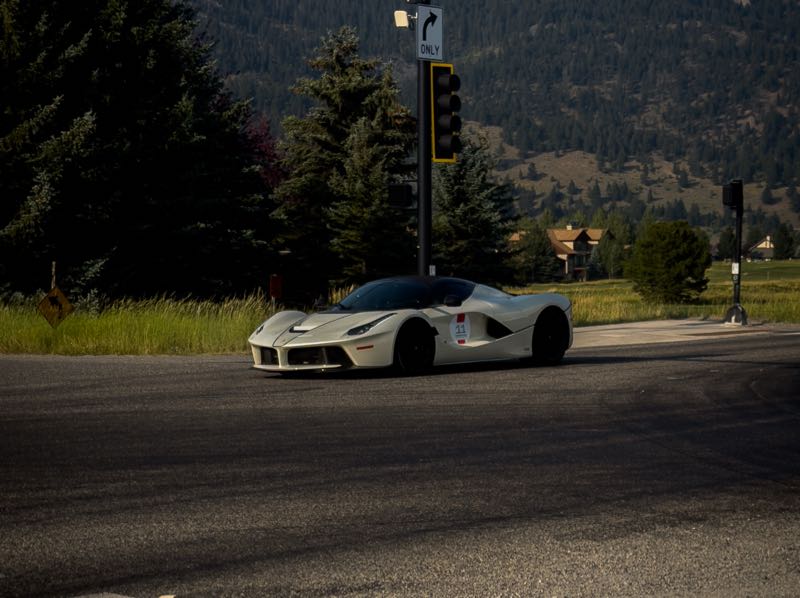 Ferrari LaFerrari (2015) spotted in Gallatin County, United States