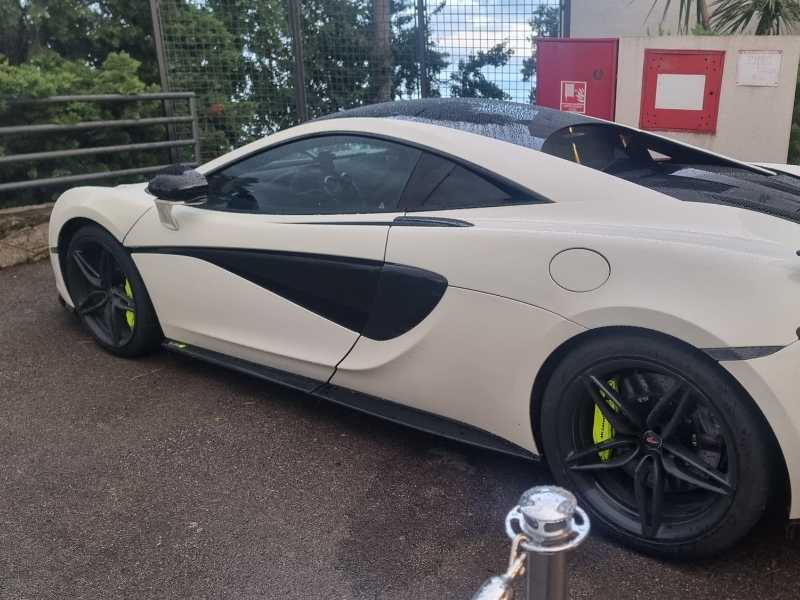 McLaren P1 spotted in Tušilović