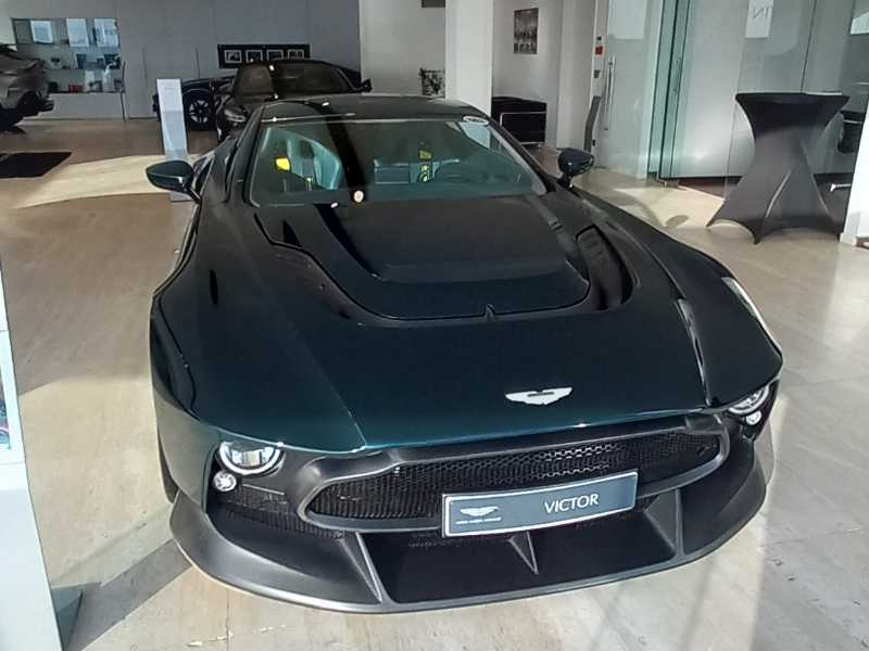 Aston Martin Victor spotted in Antwerp
