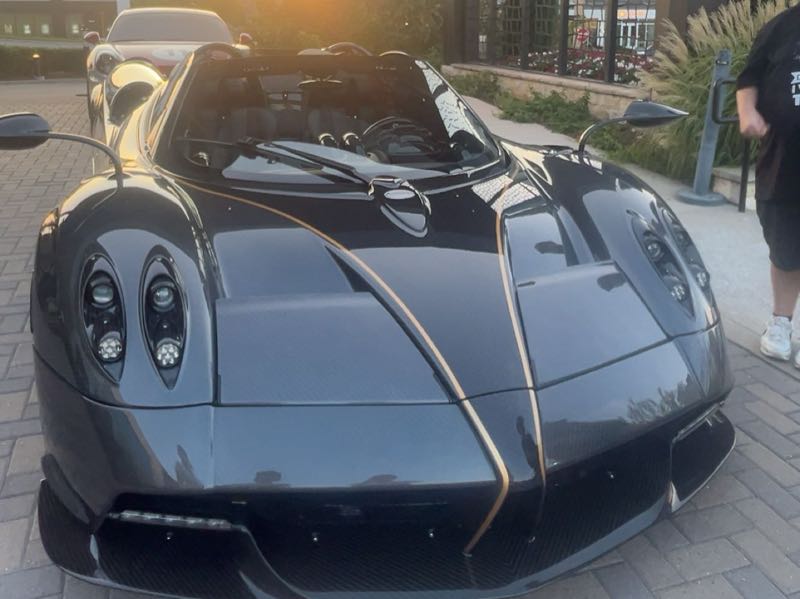 Pagani Huayra spotted in Georgetown