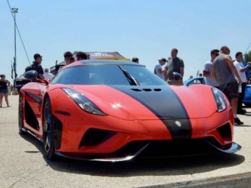 Koenigsegg Agera RS spotted in Bolingbrook