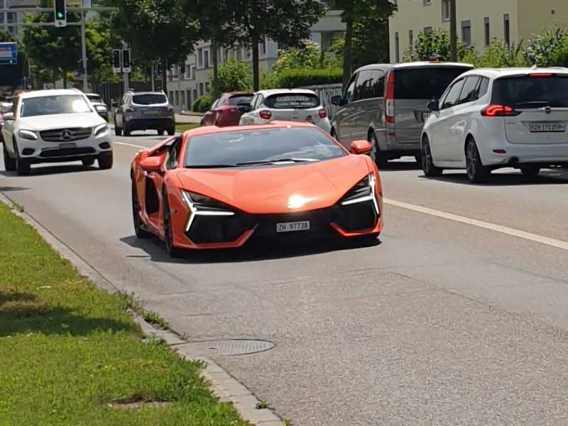 Lykan Hypersport spotted in Zürich