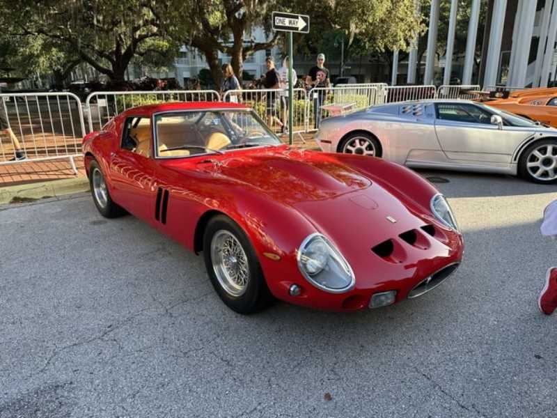 Ferrari 250 GTO spotted in Los Angeles