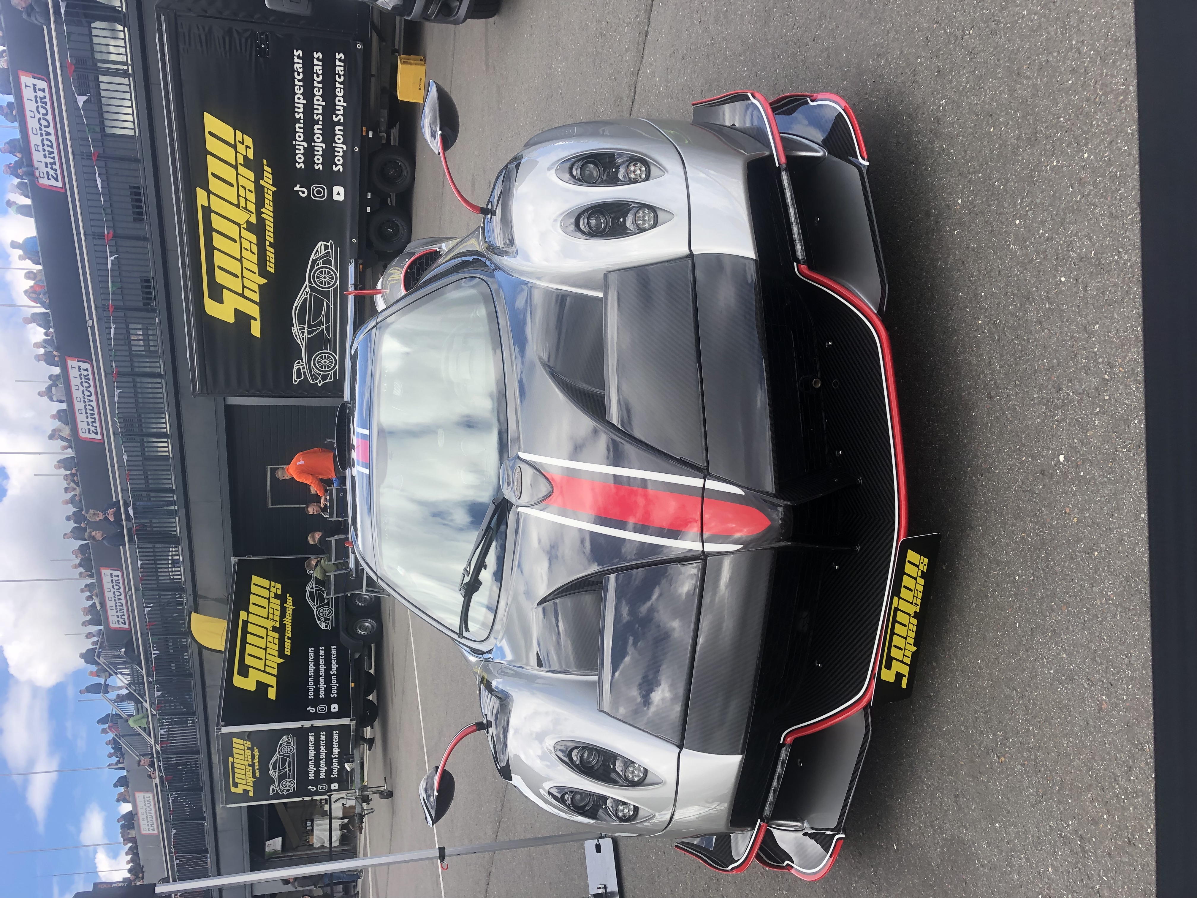 Pagani Huayra BC spotted in Haarlem