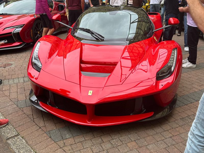 Ferrari LaFerrari spotted in Redmond