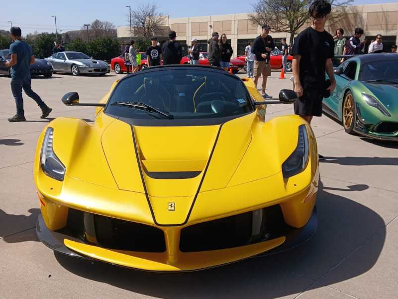 Ferrari LaFerrari spotted in Dallas