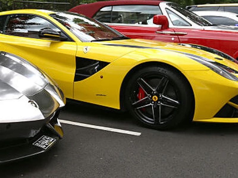 Ferrari LaFerrari spotted in Birmingham
