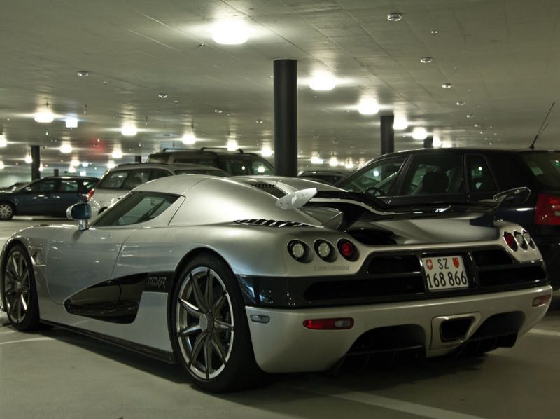 Koenigsegg Agera RS spotted in Philadelphia