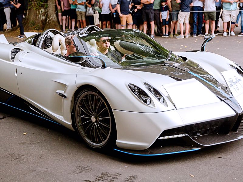 Pagani Huayra Roadster spotted in Monaco