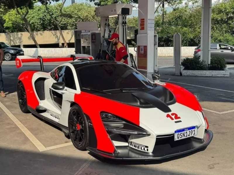 McLaren Senna spotted in Toronto