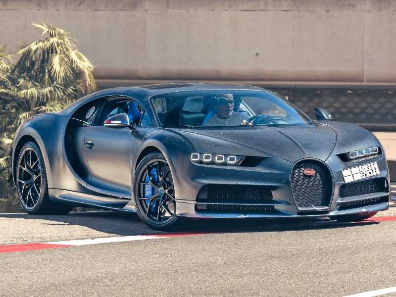 Bugatti Chiron spotted in Châteauroux
