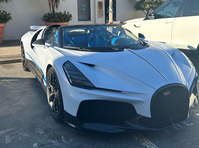 Bugatti Bolide spotted in Gibraltar