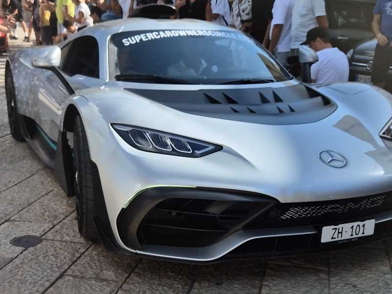 Mercedes-Benz AMG One spotted in Matera