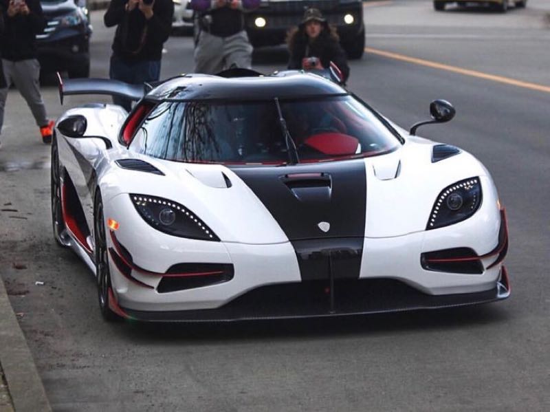 Koenigsegg Agera RS spotted in Grythyttan