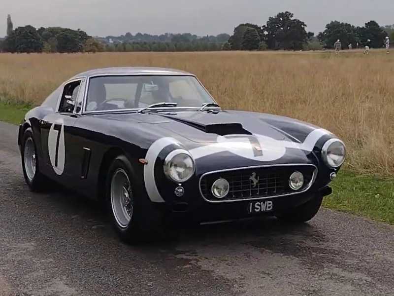 Ferrari 250 SWB (1961) spotted in London, United Kingdom