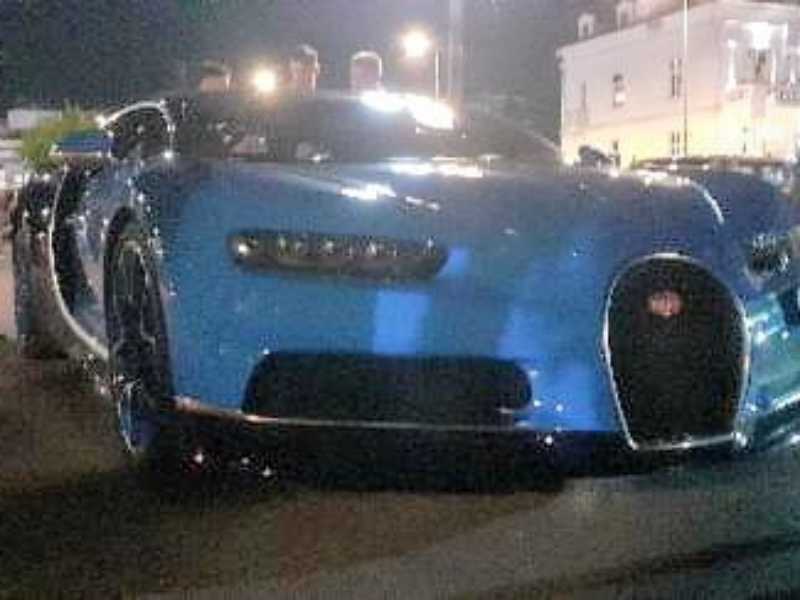 Bugatti Chiron spotted in Ohrid