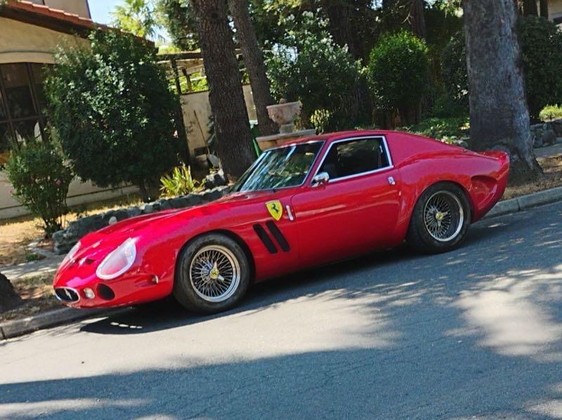 Ferrari 250 GTO spotted in Willows