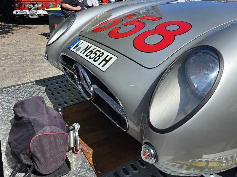 Mercedes-Benz 300 SLR spotted in Hattingen