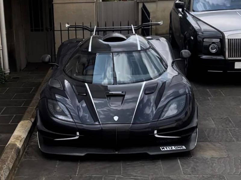 Koenigsegg One:1 spotted in Örnsköldsvik
