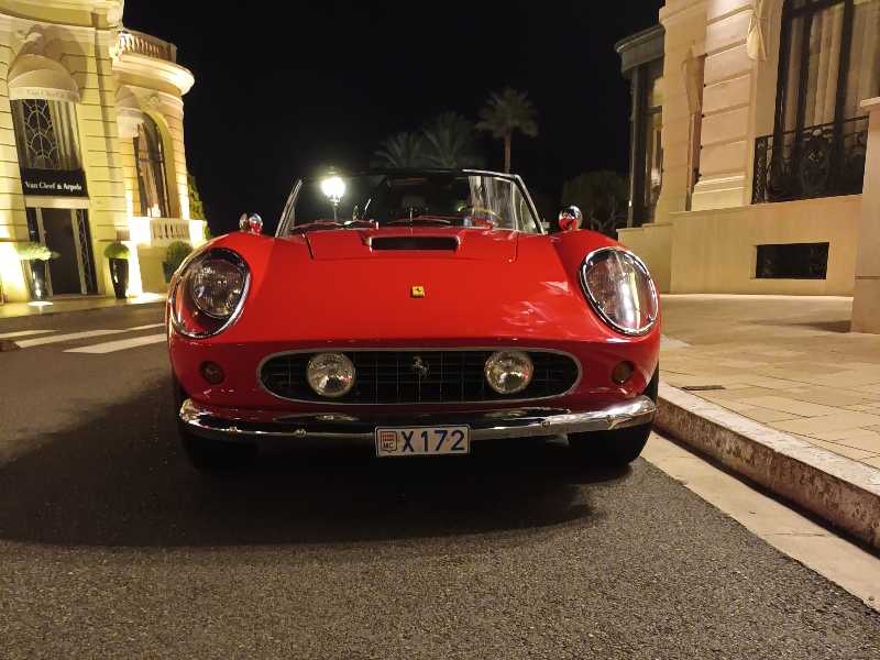 Ferrari 250 GT California spotted in Monaco