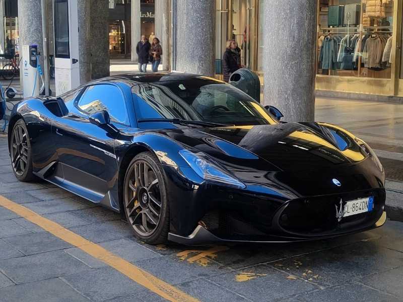 Pininfarina Battista spotted in Turin